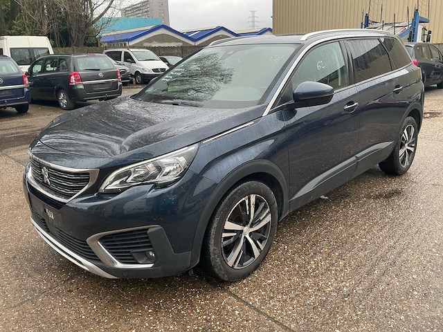 2017 peugeot 5008 personenauto - afbeelding 1 van  21