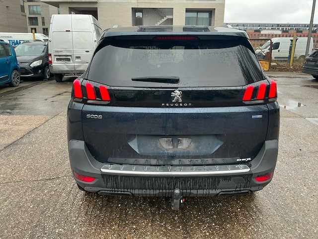 2017 peugeot 5008 personenauto - afbeelding 18 van  21