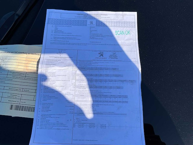 2017 peugeot 5008 personenauto - afbeelding 33 van  42