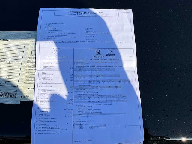 2017 peugeot 5008 personenauto - afbeelding 35 van  42