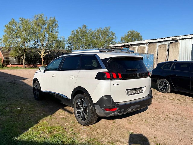 2017 peugeot 5008 personenauto - afbeelding 40 van  42