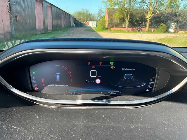 2017 peugeot 5008 personenauto - afbeelding 16 van  43