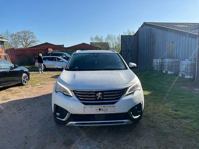 2017 peugeot 5008 personenauto - afbeelding 12 van  43