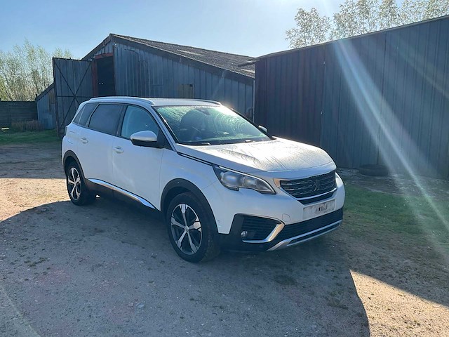 2017 peugeot 5008 personenauto - afbeelding 23 van  43