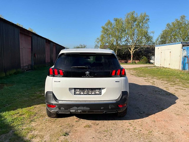 2017 peugeot 5008 personenauto - afbeelding 40 van  43