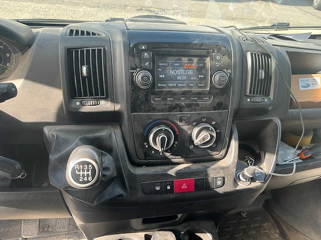 2017 peugeot boxer bedrijfswagen - afbeelding 12 van  21