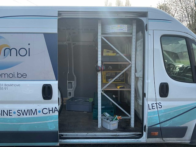 2017 peugeot boxer bedrijfswagen - afbeelding 14 van  21