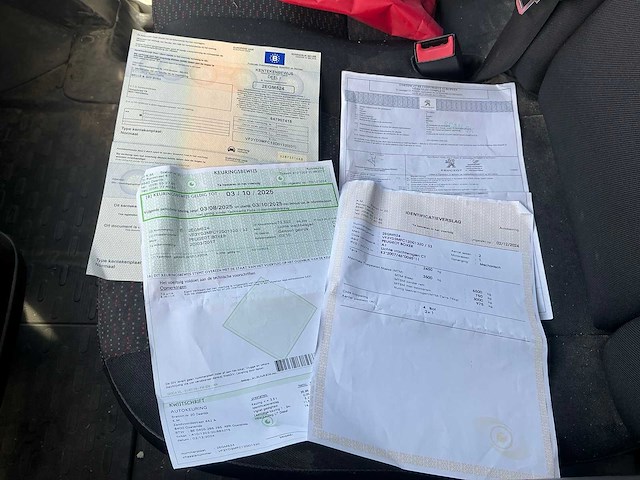 2017 peugeot boxer bedrijfswagen - afbeelding 18 van  21