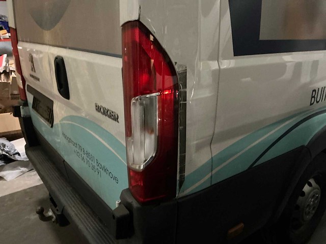2017 peugeot boxer bedrijfswagen - afbeelding 19 van  21