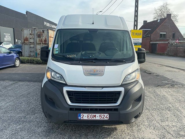 2017 peugeot boxer bedrijfswagen - afbeelding 1 van  21