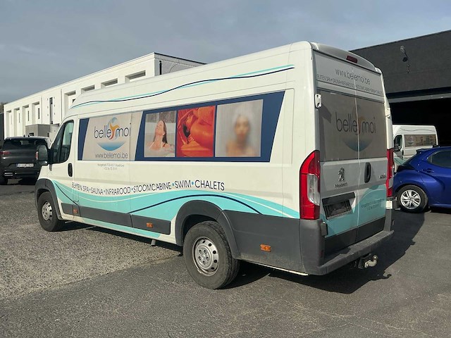 2017 peugeot boxer bedrijfswagen - afbeelding 5 van  21
