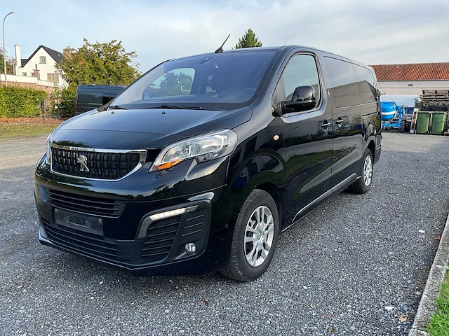 2017 peugeot expert 2.0 - 6 zitplaatsen - blue-hdi premium pack long lichte vrachtwagen - afbeelding 1 van  34