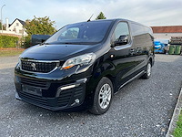 2017 peugeot expert 2.0 - 6 zitplaatsen - blue-hdi premium pack long lichte vrachtwagen - afbeelding 1 van  34