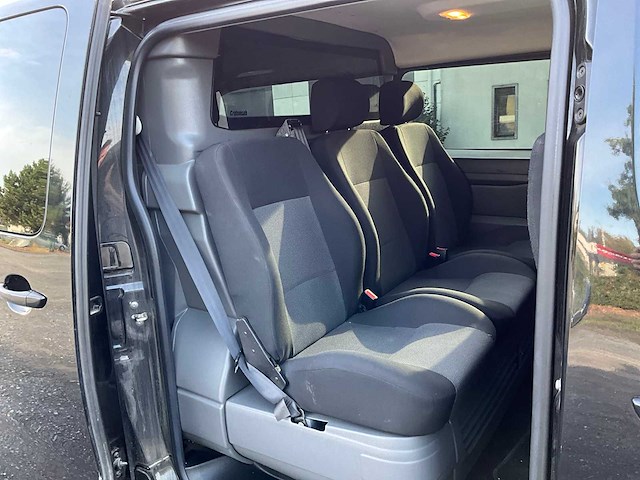 2017 peugeot expert 2.0 - 6 zitplaatsen - blue-hdi premium pack long lichte vrachtwagen - afbeelding 5 van  34