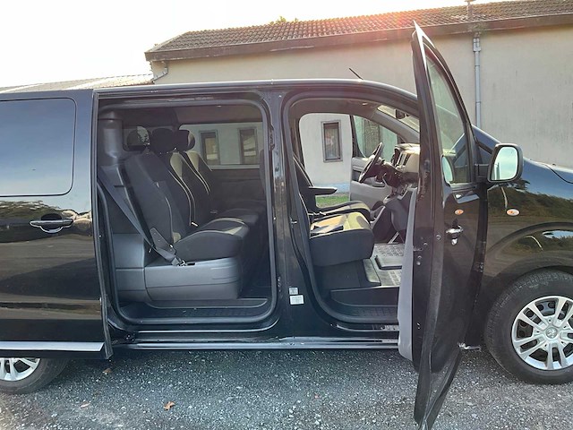 2017 peugeot expert 2.0 - 6 zitplaatsen - blue-hdi premium pack long lichte vrachtwagen - afbeelding 6 van  34
