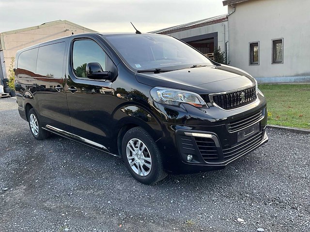 2017 peugeot expert 2.0 - 6 zitplaatsen - blue-hdi premium pack long lichte vrachtwagen - afbeelding 33 van  34