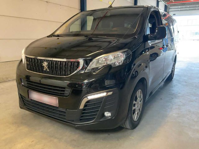 2017 peugeot expert 2.0 - dubbele cabine - blue-hdi premium pack long lichte vrachtwagen - afbeelding 1 van  21
