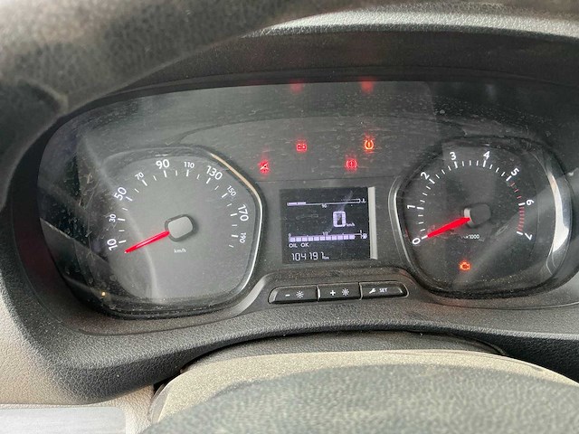 2017 peugeot expert lichte vrachtwagen - afbeelding 8 van  17