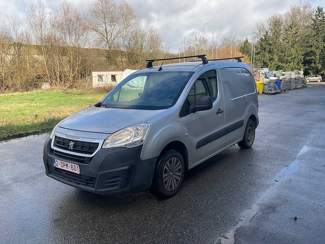 2017 peugeot partner bedrijfswagen - afbeelding 1 van  45
