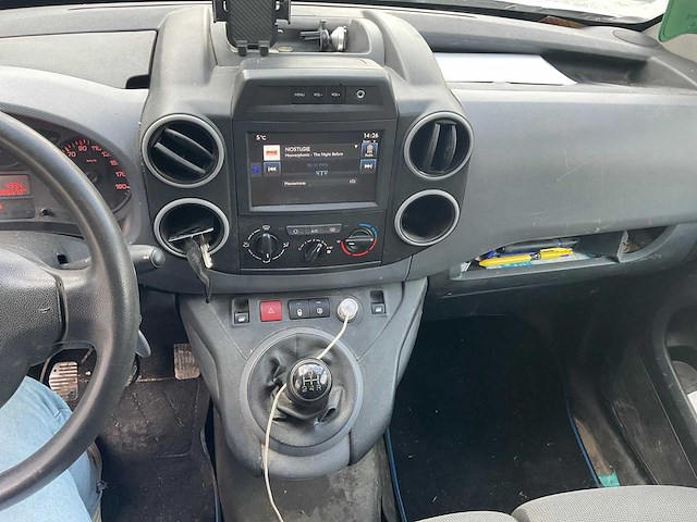 2017 peugeot partner bedrijfswagen - afbeelding 19 van  45