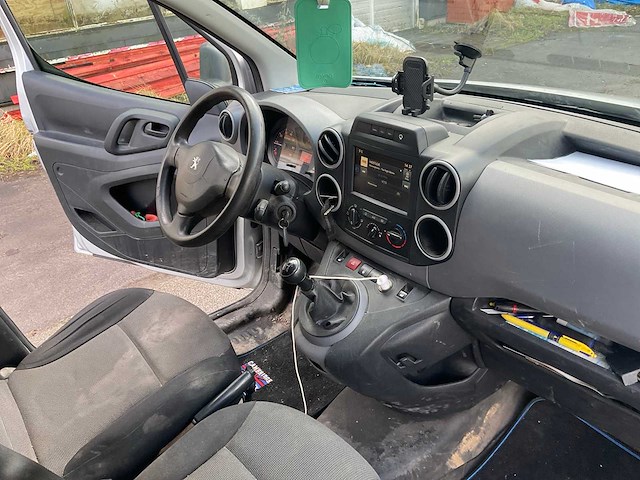 2017 peugeot partner bedrijfswagen - afbeelding 29 van  45