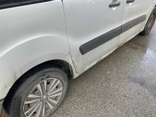 2017 peugeot partner bedrijfswagen - afbeelding 45 van  45