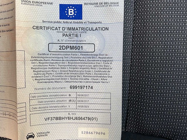 2017 peugeot partner bedrijfswagen - afbeelding 32 van  45