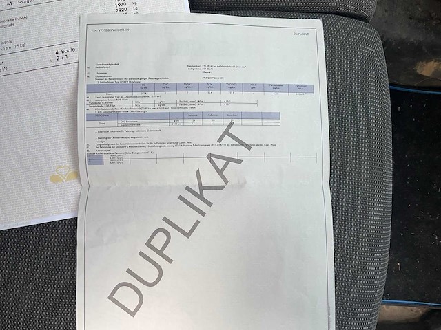 2017 peugeot partner bedrijfswagen - afbeelding 34 van  45