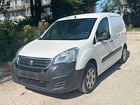 2017 peugeot partner lichte vracht - 3 pers - airco - automaat- euro 6 - afbeelding 1 van  26