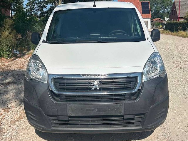 2017 peugeot partner lichte vracht - 3 pers - airco - automaat- euro 6 - afbeelding 25 van  26