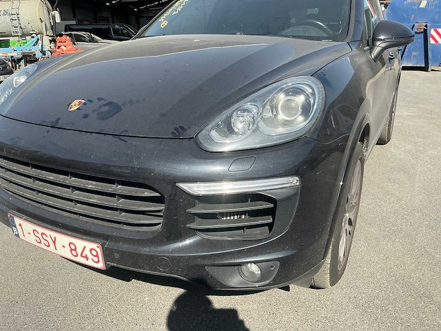 2017 porsche cayenne platinum edition - afbeelding 20 van  23