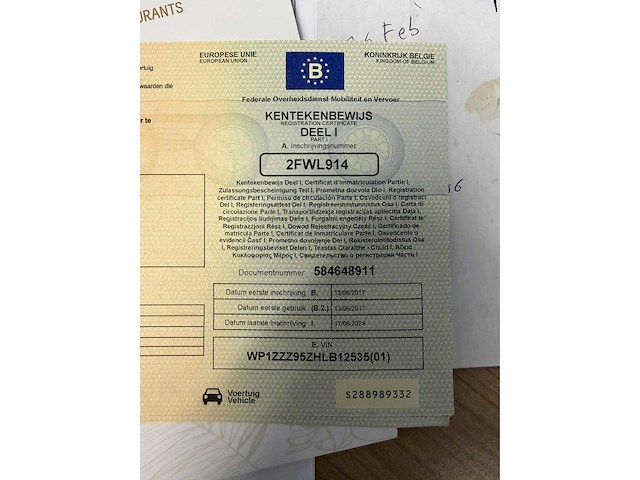 2017 porsche macan personenauto - afbeelding 21 van  36