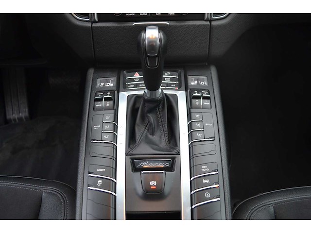 2017 porsche macan personenauto - afbeelding 26 van  36
