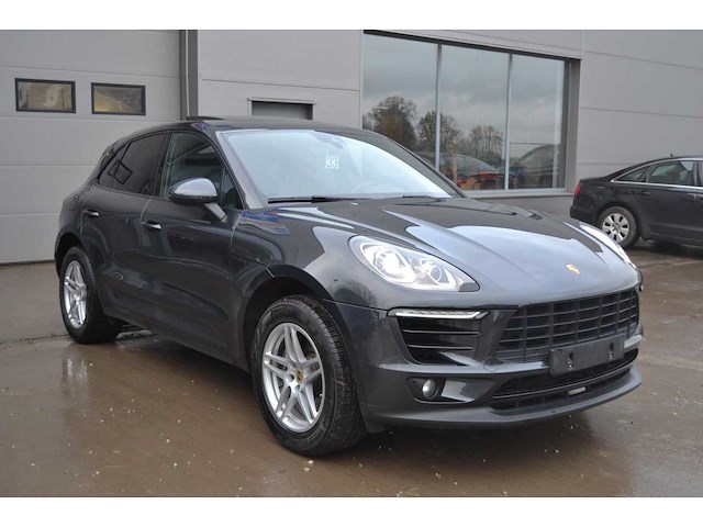 2017 porsche macan personenauto - afbeelding 31 van  36