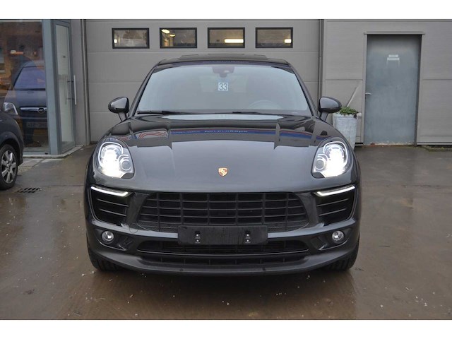 2017 porsche macan personenauto - afbeelding 33 van  36