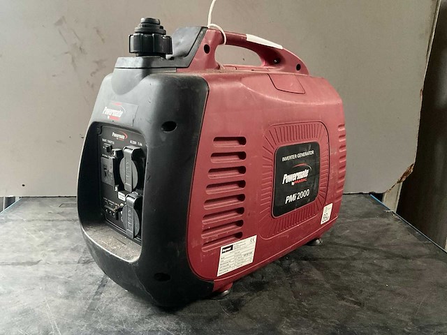 2017 powermate pmi2000 stroomgenerator - afbeelding 1 van  7