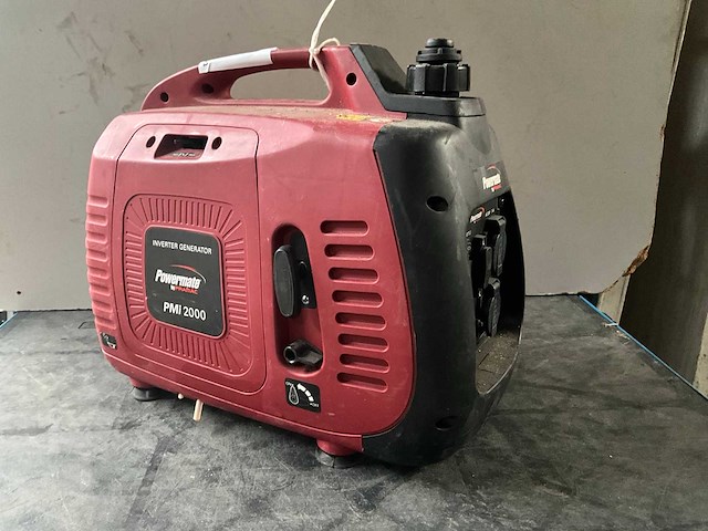 2017 powermate pmi2000 stroomgenerator - afbeelding 3 van  7