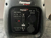 2017 powermate pmi2000 stroomgenerator - afbeelding 5 van  7