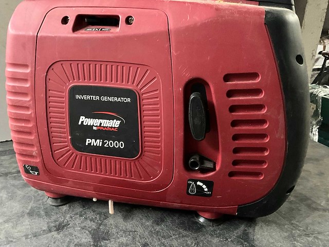 2017 powermate pmi2000 stroomgenerator - afbeelding 4 van  7