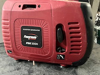 2017 powermate pmi2000 stroomgenerator - afbeelding 4 van  7
