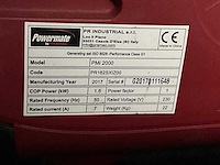 2017 powermate pmi2000 stroomgenerator - afbeelding 7 van  7