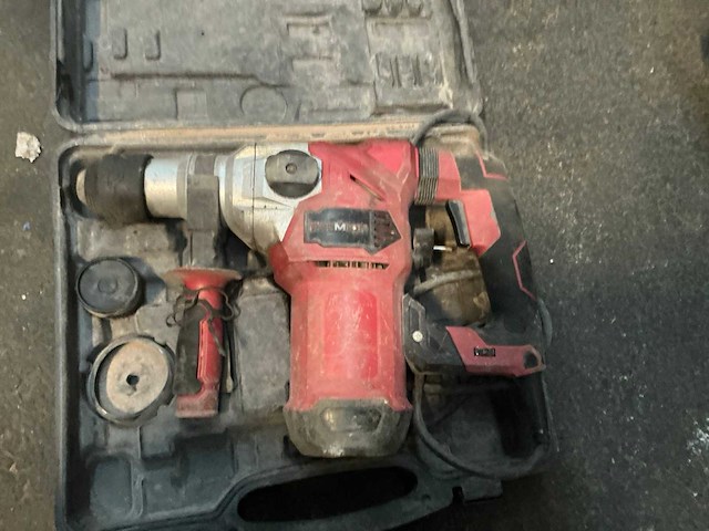 2017 ppemion rh100 boor/breekhamer - afbeelding 1 van  3