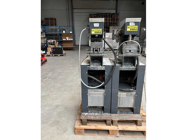 2017 pressta eisele dyno 6 a ponsmachine - afbeelding 1 van  3