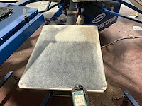 2017 printex spectrum sl12/10 carroussel textielzeefdrukmachine - afbeelding 2 van  18