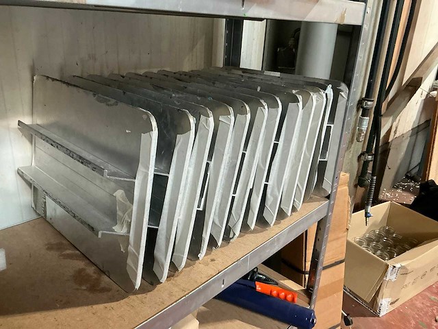 2017 printex spectrum sl12/10 carroussel textielzeefdrukmachine - afbeelding 10 van  18