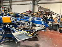 2017 printex spectrum sl12/10 carroussel textielzeefdrukmachine - afbeelding 11 van  18