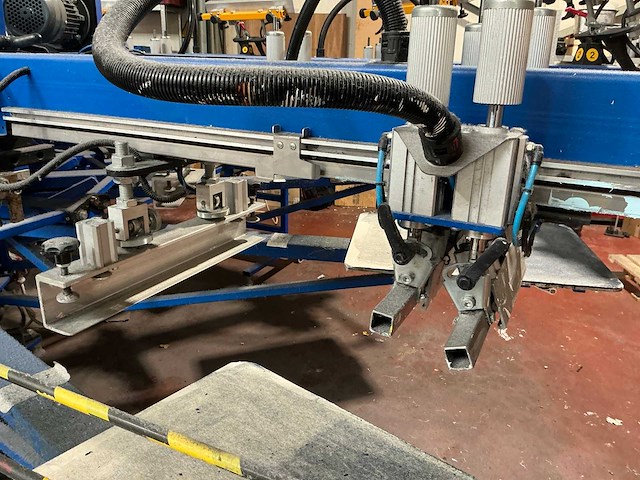 2017 printex spectrum sl12/10 carroussel textielzeefdrukmachine - afbeelding 12 van  18
