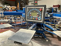 2017 printex spectrum sl12/10 carroussel textielzeefdrukmachine - afbeelding 14 van  18