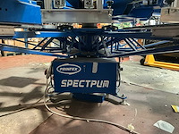 2017 printex spectrum sl12/10 carroussel textielzeefdrukmachine - afbeelding 18 van  18