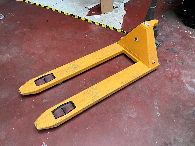 2017 raja hand hydraulische palletwagen - afbeelding 2 van  4